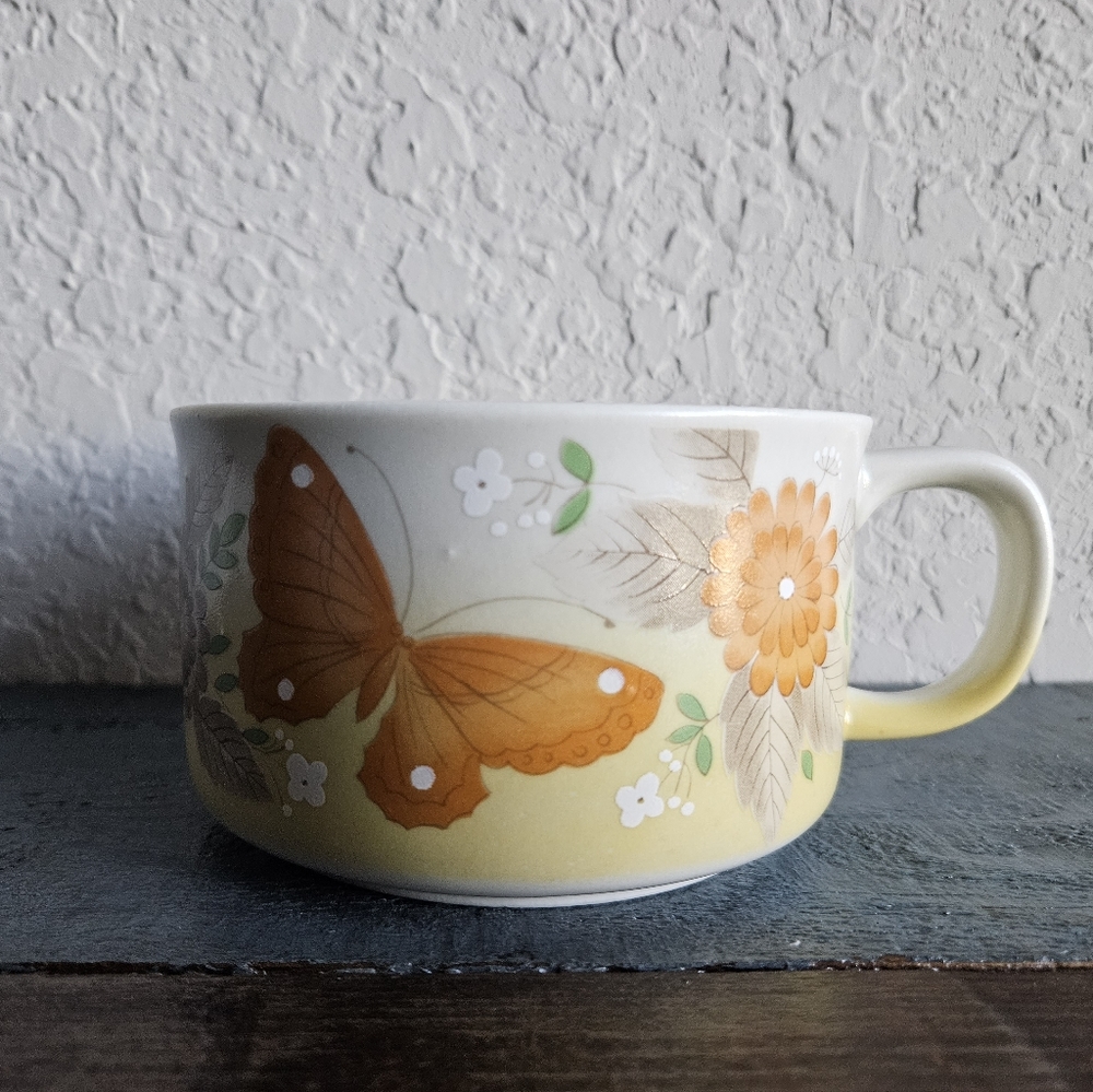 Vintage Soup Mug